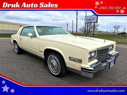 1983 Cadillac Eldorado 22, 000 Original Miles Very Nice! for sale in Ramsey , MN