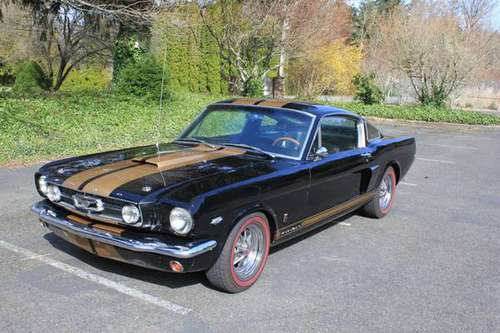 1965 Ford Mustang Fastback GT Tribute Lot 155-Lucky Collector Car for sale in FL
