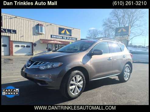 2013 Nissan Murano AWD 4dr SL - cars & trucks - by dealer - vehicle... for sale in Northampton, PA