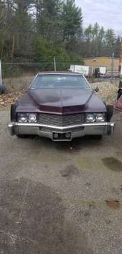 1969 CADILLAC ELDORADO - cars & trucks - by owner - vehicle... for sale in Hollis, NH
