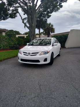 2011 Toyota Corolla LE one owner - cars & trucks - by owner -... for sale in SAINT PETERSBURG, FL
