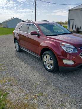 2016 Chevy Equinox Lt for sale in Knoxville, IA
