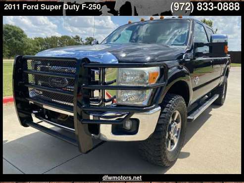 2011 Ford Super Duty F-250 Lariat FX4 OffRoad Diesel - cars & trucks... for sale in Lewisville, TX