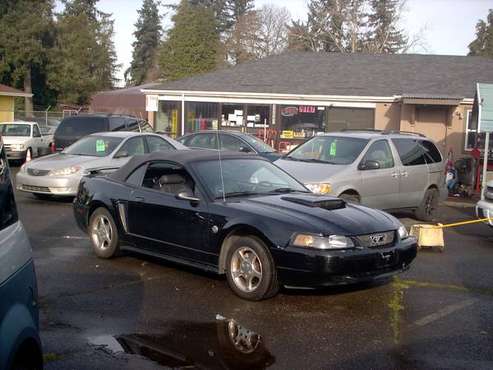 2004 Ford Mustang Convertible Anniversary Edition - cars & for sale in Portland, OR