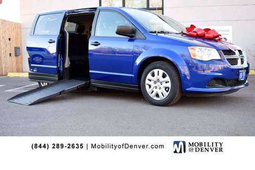 2019 Dodge Grand Caravan SE BLUE - - by dealer for sale in Denver, NM