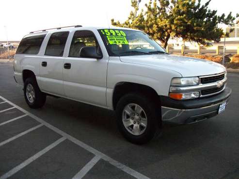 **2005 Chevy Suburban 4X4**Low Miles**Looks&Runs Great*Free Car Fax for sale in Stockton, CA
