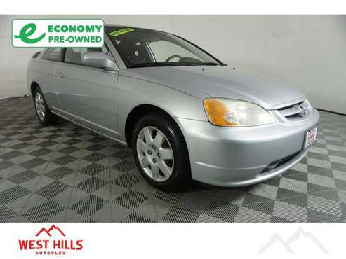 2002 Honda Civic EX - cars & trucks - by dealer - vehicle automotive... for sale in Bremerton, WA