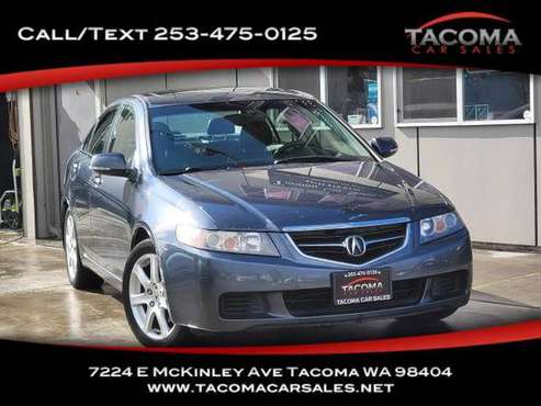 2005 Acura TSX 4dr Sport Sdn Auto w/Navigation - cars & trucks - by... for sale in Tacoma, WA