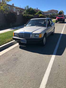 1985 Mercedes 190e - cars & trucks - by owner - vehicle automotive... for sale in Chula vista, CA