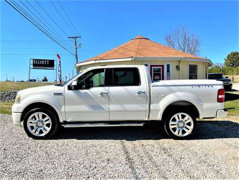 2008 Ford F-150 SuperCrew Limited AWD 5 4L V8 - - by for sale in Athens, AL