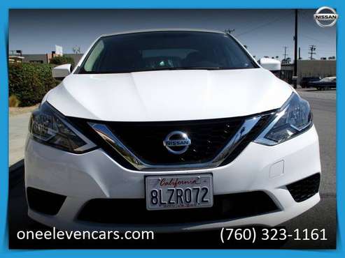2018 Nissan Sentra SV for Only $14,500 - cars & trucks - by dealer -... for sale in Palm Springs, CA