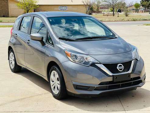 2018 Nissan Versa Note with only 50K miles, Bluetooth, Rear View for sale in Lubbock, TX