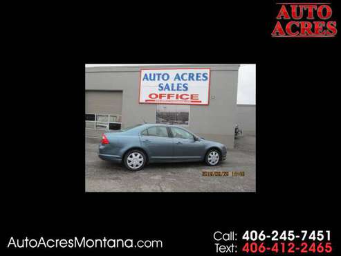 2011 Ford Fusion 4dr Sdn SE FWD for sale in Billings, MT