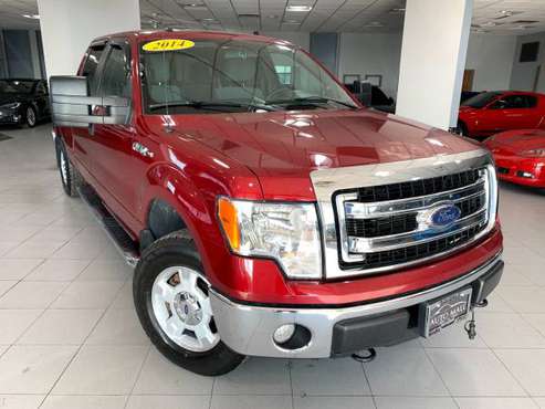 2014 FORD F-150 XLT - cars & trucks - by dealer - vehicle automotive... for sale in Springfield, IL