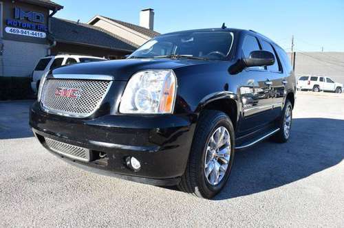 2013 GMC YUKON DENALI -EASY FINANCING AVAILABLE - cars & trucks - by... for sale in Richardson, TX