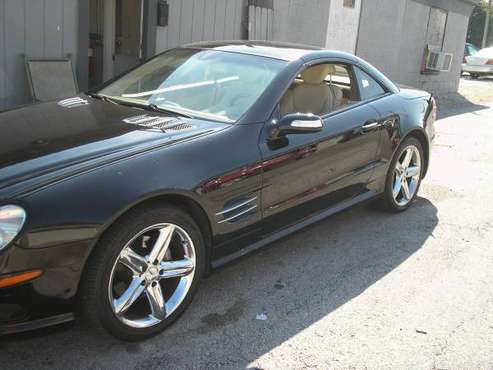 HEAD TURNER! 2004 MERCEDES SL 500 ROADSTER WITH 123K MILES - cars &... for sale in Springfield, MO
