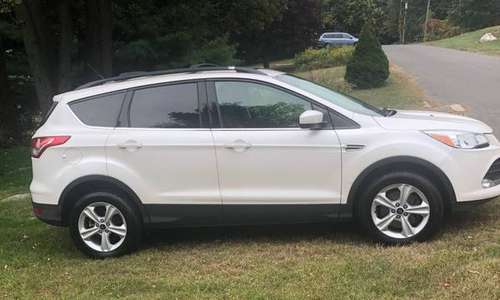 2014 ford escape. Low miles - cars & trucks - by owner - vehicle... for sale in Prospect, CT