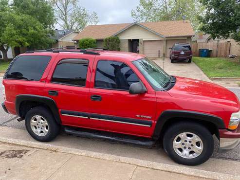 2000 Chevy Tahoe for sale in Edmond, OK