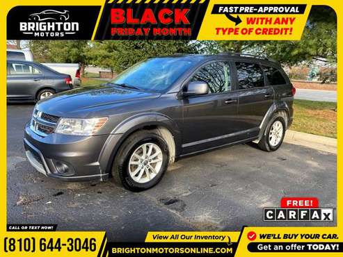 2014 Dodge *Journey* *SXT* FOR ONLY $135/mo! - cars & trucks - by... for sale in Brighton, MI