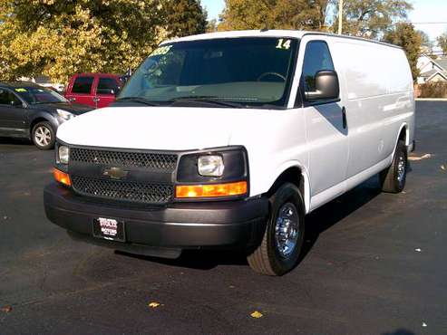 2014 Chevrolet Express Cargo 2500 Extended Cargo Work Van - cars &... for sale in TROY, OH
