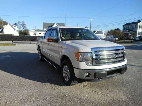 2013 ford f150 4door 4x4 - cars & trucks - by owner - vehicle... for sale in NEWPORT, NC
