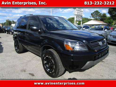 2004 Honda Pilot EX w/ Leather BUY HERE / PAY HERE !! for sale in TAMPA, FL
