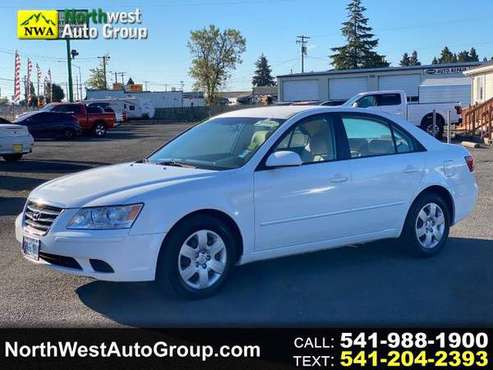 2010 Hyundai Sonata 4dr Sdn I4 Auto GLS PZEV - cars & trucks - by... for sale in Eugene, OR
