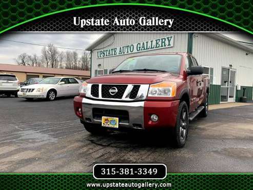 2015 Nissan Titan SV Crew Cab 4WD - cars & trucks - by dealer -... for sale in Westmoreland, NY