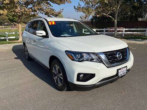 2017 Nissan Pathfinder 4d SUV FWD SV - cars & trucks - by dealer -... for sale in Orland, CA