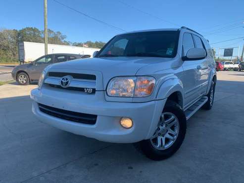 2006 Toyota Sequoia Limited - DVD - Leather - Sunroof - Clean! -... for sale in Gonzales, LA