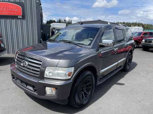 2004 INFINITI QX56 - - by dealer - vehicle automotive for sale in Tacoma, WA