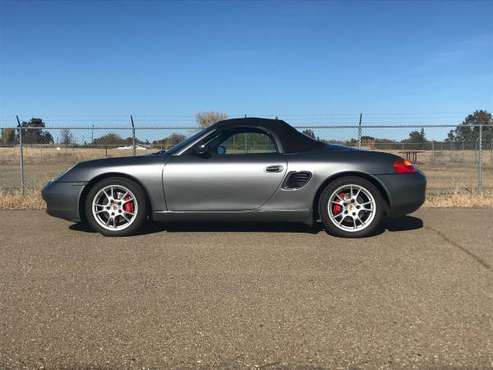 2002 Porsche Boxster S - cars & trucks - by owner - vehicle... for sale in Red Bluff, CA