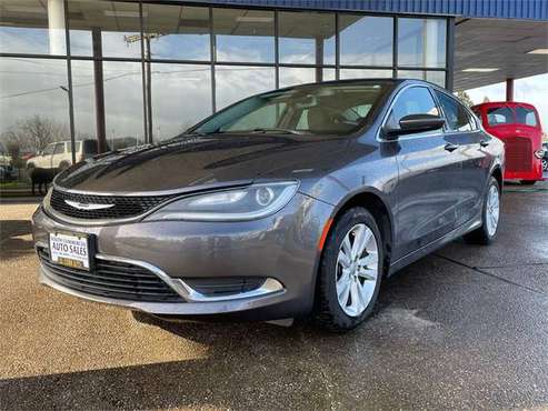2015 Chrysler 200 Limited 4dr Sedan - - by dealer for sale in Albany, OR