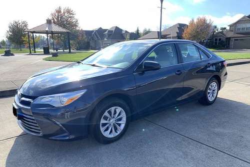 2016 Toyota Camry LE - cars & trucks - by owner - vehicle automotive... for sale in Canby, OR