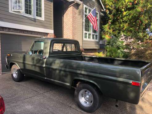 1971 Ford F100 - cars & trucks - by owner - vehicle automotive sale for sale in Beaverton, OR