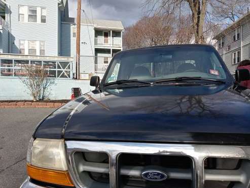 1999 ford Ranger xlt 4 door - cars & trucks - by owner - vehicle... for sale in Chelsea, MA