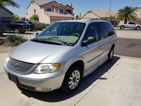 2003 Chrysler Town and Country Wheelchair Van - - by for sale in Peoria, AZ