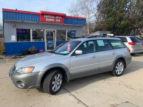 2007 Subaru Outback 2.5I LTD - cars & trucks - by dealer - vehicle... for sale in Madison, WI
