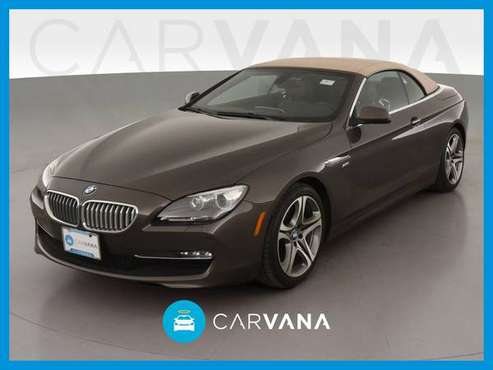 2012 BMW 6 Series 650i xDrive Convertible 2D Convertible Gray for sale in Columbus, GA