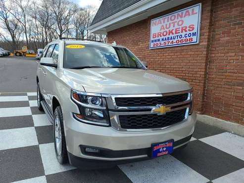 2015 Chevrolet Chevy Tahoe 4WD 4dr LT (TOP RATED DEALER AWARD 2018 for sale in Waterbury, NY