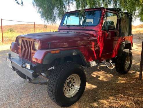 1993 Jeep Wrangler for sale for sale in Santa Maria, CA