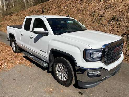 2018 GMC Sierra, Double Cab, SLE - cars & trucks - by owner -... for sale in Maggie Valley, SC