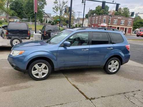 2009 Subaru Forester 2.5 X Premium AWD 4dr Wagon 4A for sale in Springfield, MA