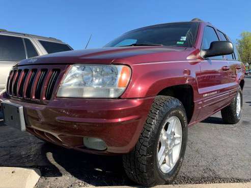 2000 Jeep Grand Cherokee 148k! 4x4 - - by dealer for sale in Riverside, MO