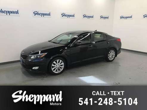 2015 Kia Optima 4dr Sdn EX - - by dealer - vehicle for sale in Eugene, OR