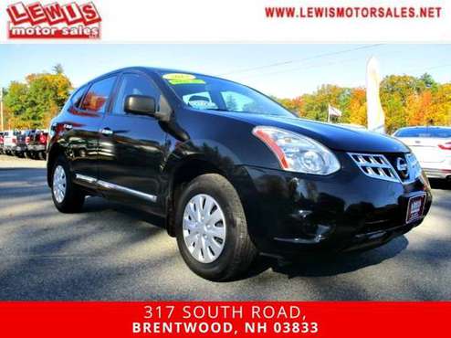 2012 Nissan Rogue AWD All Wheel Drive S Full Power SUV - cars & for sale in Brentwood, VT