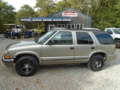 2000 Chevy Blazer V6 ( 99k ) Tires 90% - cars & trucks - by dealer -... for sale in Hickory, TN