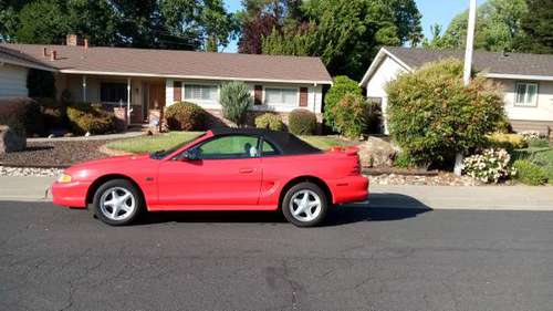 1995 Ford mustant GT 5 0 convertible for sale in Concord, CA