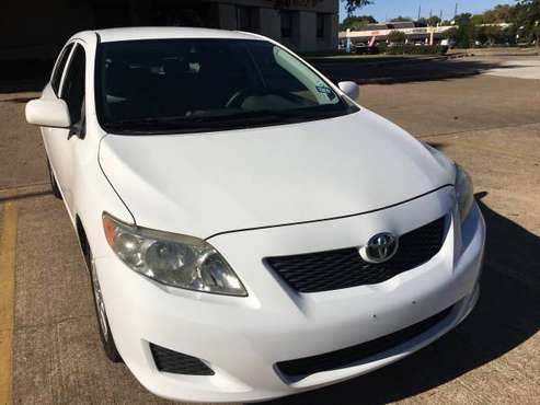 2009 Toyota Corolla LE - cars & trucks - by owner - vehicle... for sale in Houston, TX