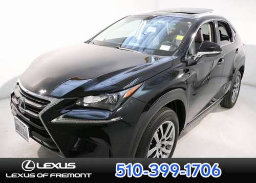 2016 Lexus NX FWD 4D Sport Utility / SUV 200t - cars & trucks - by... for sale in Fremont, CA